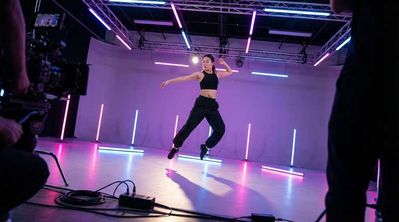 黄色仓库舞蹈视频